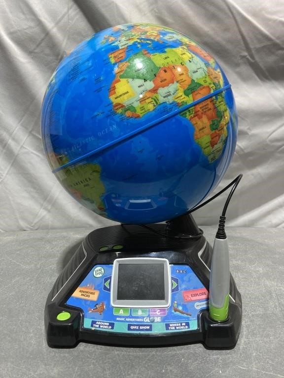 Leap Frog Magic Adventures Globe (Pre-owned)