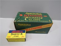 Full brick of vintage Remington Kleanbore