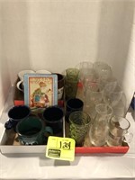 MUGS, WINE GLASSES, DRINKWARE