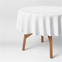 70 Tablecloth White - Threshold