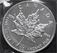 1989 CANADA MAPLE LEAF GEM