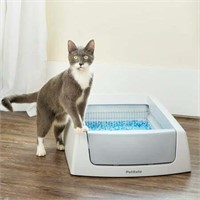 PetSafe ScoopFree Litter Box  Gray