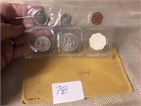 US Mint Set 1964