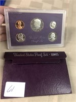 United States Proof Set 1985