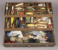 Kennedy Fishing Tackle Box Filled with Tackle