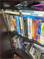 GROUP OF DVDS