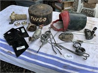 Mitre Gages, Welding Helmet, Springs,more