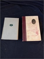 2 Books - Look Homeward Angel and Vintage Health