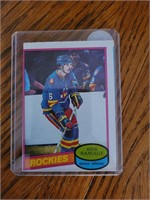 80-81 OPC Rob Ramage Rookie