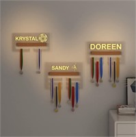 Know anyone named "GORDON"? Light up Medal Display