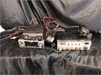 CB RADIOS LOT / 3 PCS