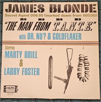 James Blonde Man from TANTE Record