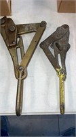 2 Cable Pullers