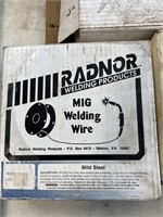 Mig Welding Wire 2 Boxes 1 with Empty Reel