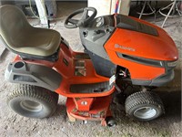 Husqvarna riding Lawn Mower