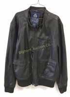 American Rag Mens XL Faux Leather Jacket