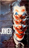 Autograph Joker Poster