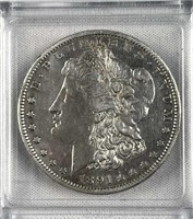 1891-S Morgan Silver Dollar, US $1 Coin