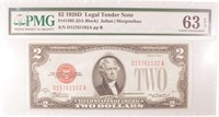 Choice New 1928-D U.S. Note $2