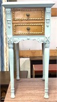 Nice painted Early lamp table