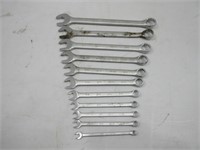 Popular Mechanics 1/4" - 7/8" Combo Wrench Set