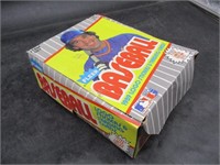 1989 Baseball Card Unopened Packages