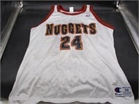 Nuggets #24 McDyess Jersey w/ Signature