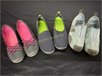 3 PAIRS LADIES SHOES