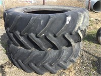 Set of (2) 620/70R42 Tractor Tires