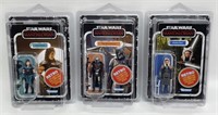 (3) Kenner Star Wars Mandalorian Retro Collection