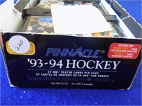 1993-94 Pinnacle Hockey Cards-16 packs