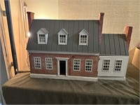 Large Antique Doll House