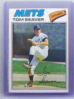 1977 Topps Tom Seaver