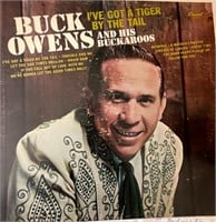 6 Albums Buck Owens G Jones more