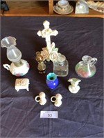 Miscellaneous miniature items