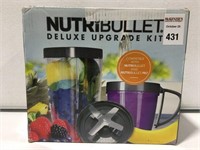 NUTRIBULLET DELUXE UPGRADE KIT