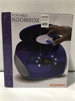 PORTABLE BOOMBOX