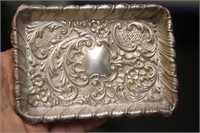 Very Ornate Calling Card Tray
