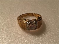 LINDENWOLD (GBP?) RING SIZE 10.5