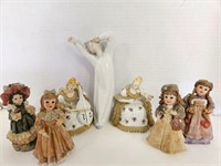 VINTAGE COLLECTIBLE FIGURINES