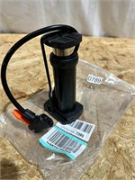 New portable manual mini bicycle foot pump