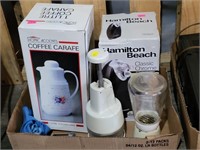 VTG Coffee Carafe, Choppers & More