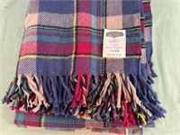 FAIRBAULT WOOLEN MILL CO. PLAID BLANKET