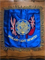 WWII Homefront Pillow Sham Highland Light Infantry