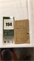Military Police Book 1919