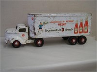 MINNITOY TRUCK & TRAILER -  HEINZ 57 KETCHUP -