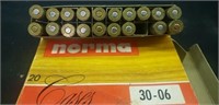 19rds mostly 30-06 reloads