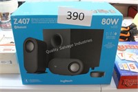 logitech bluetooth speaker system