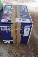 76ct size 4 diapers