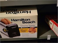 Hamilton toaster & Wok Topper